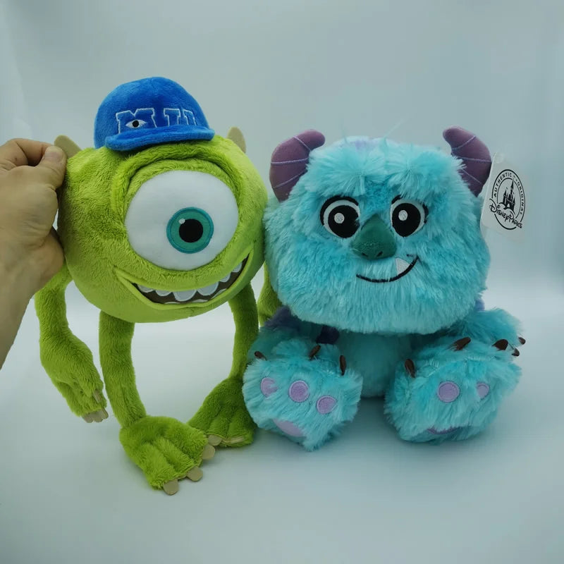 Kit de Pelúcias Monstros S.A. - Mike e Sulley