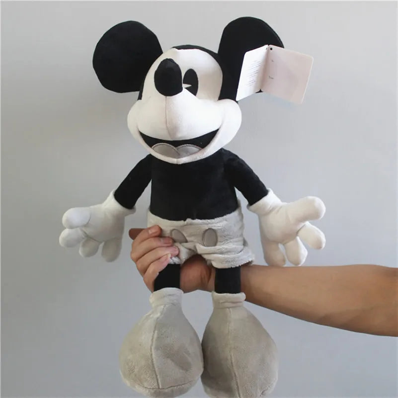 Mickey Clássico Preto e Branco - 45 cm