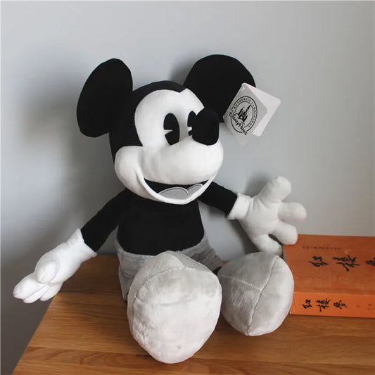 Mickey Clássico Preto e Branco - 45 cm