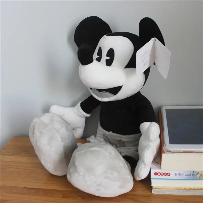 Mickey Clássico Preto e Branco - 45 cm